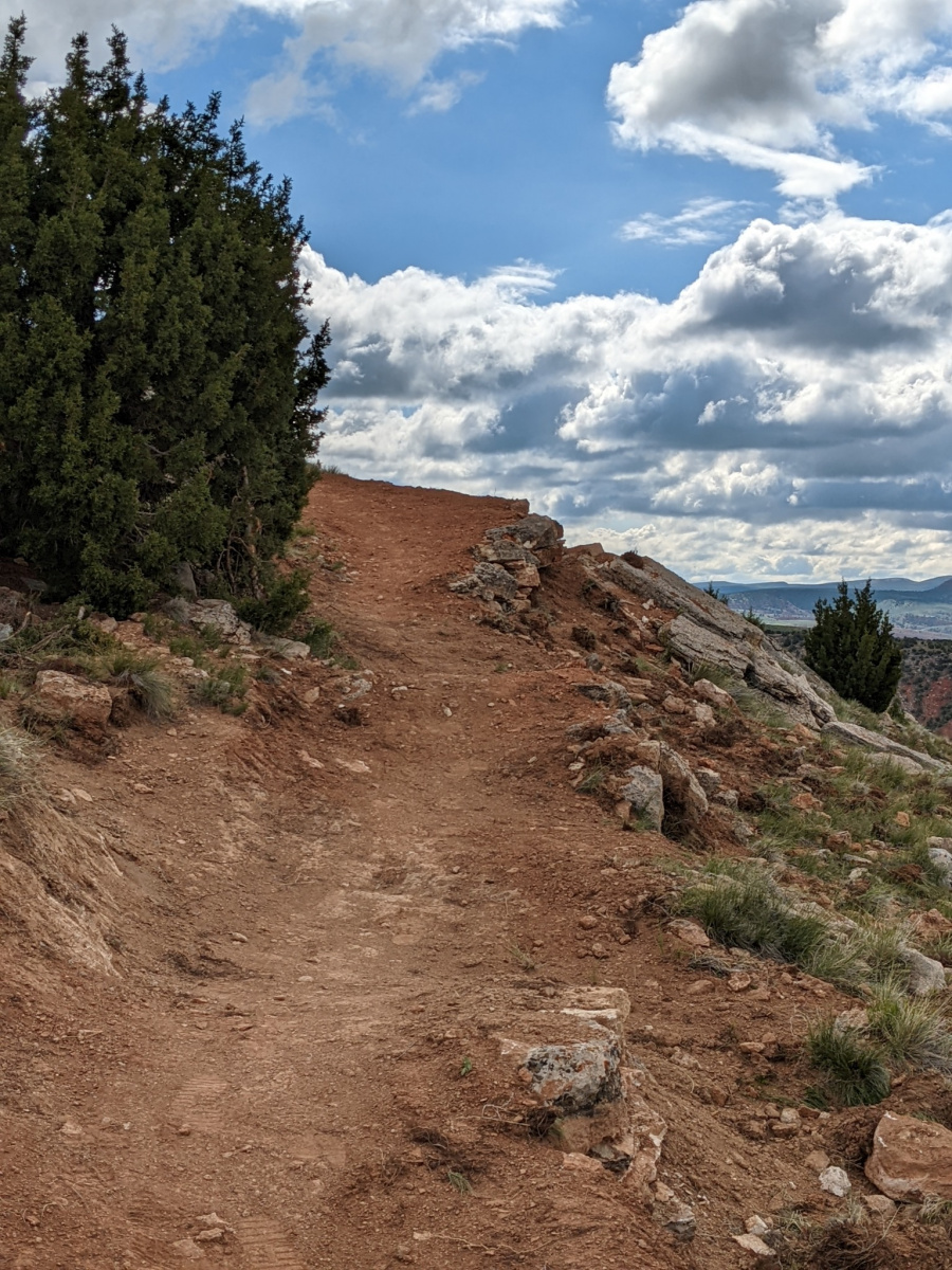 Thermopolis Round Top trails
